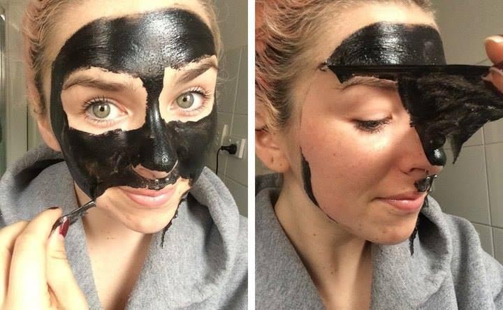 Deep Cleansing Black Mask