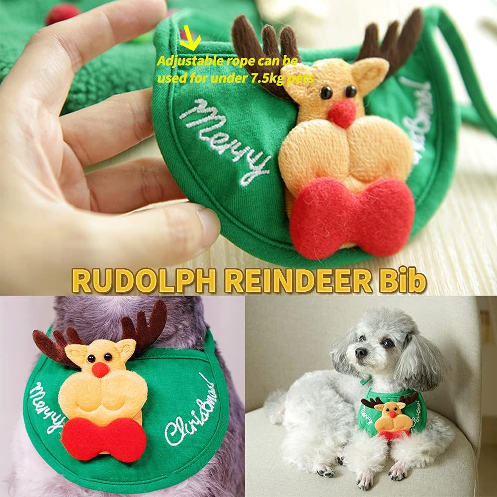 PAWsome Holiday Pet Hat Set