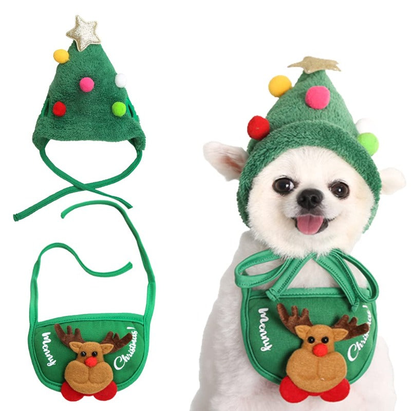 PAWsome Holiday Pet Hat Set